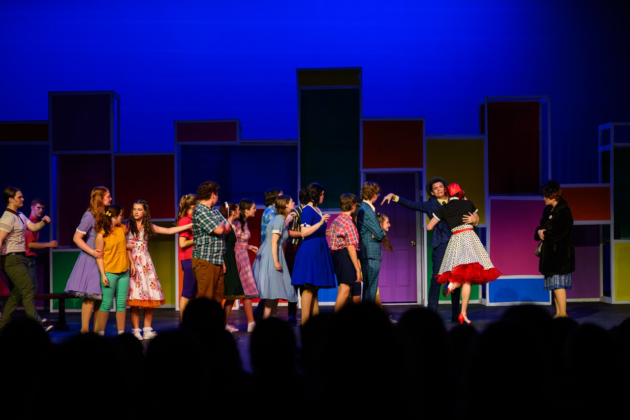 Bye Bye Birdie — production photo
